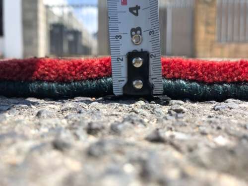 WOW !!! LOVELY PURE WOOL HAND KNOTTED THICK PILE PLUSH HAMEDAN TAJ ABAD PERSIAN CARPET 1520 X 1010mm