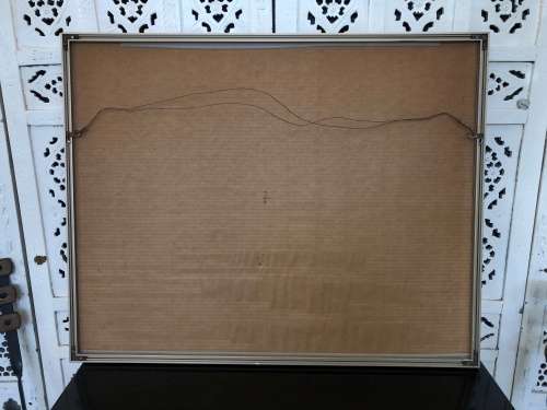 WOW !!! GREGOIRE BOONZAAIER FRAMED LIMITED EDITION PRINT SIGNED IN PENCIL - NUMBERED 341/350