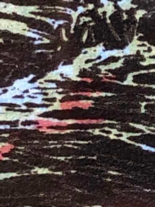 MZUZILE MDUDUZI XAKAZA - SA ARTIST - LIMITED EDITION 4/30 - LANDSCAPE WITH ROAD TO VUMA - FRAMED