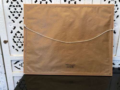 MZUZILE MDUDUZI XAKAZA - SA ARTIST - LIMITED EDITION 4/30 - LANDSCAPE WITH ROAD TO VUMA - FRAMED