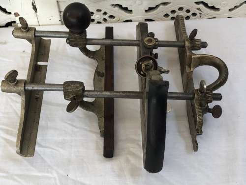 WOW !!! STANLEY No 45 SWEETHEART COMBINATION PLANER IN ORIGINAL BOX COMPLETE WITH EXTRAS