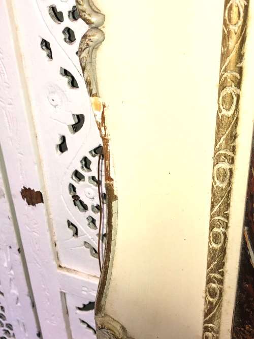 WOW !!! STUNNING OIL ON BOARD LANDSCAPE PAINTING IN A CLASSIC VINTAGE FRAME -SIGNED GIBSON