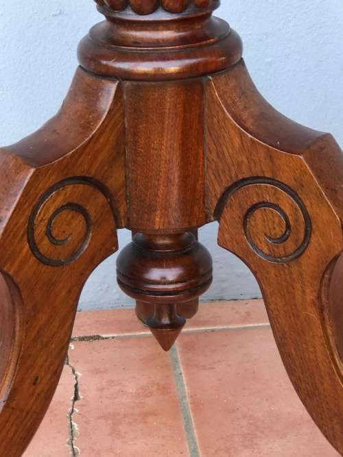 WOW !!! STUNNING EDWARDIAN MAHOGANY GENTLEMAN'S SHAVING MIRROR STAND WITH TWIN STORAGE COMPARTMENTS