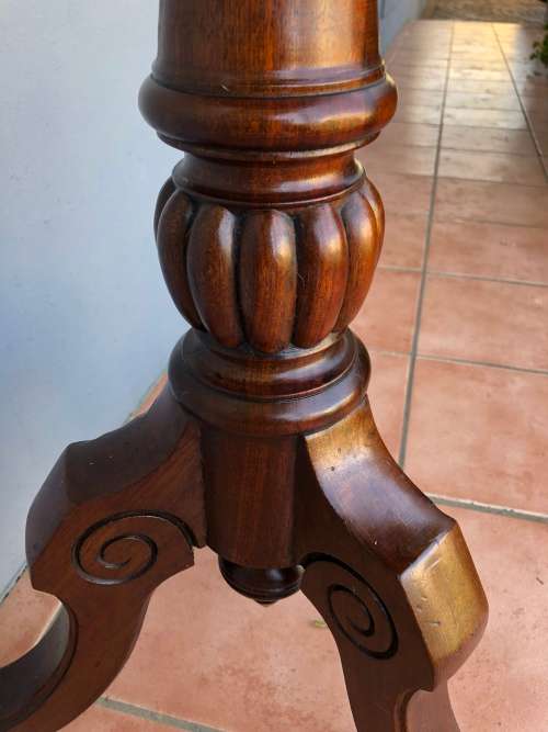 WOW !!! STUNNING EDWARDIAN MAHOGANY GENTLEMAN'S SHAVING MIRROR STAND WITH TWIN STORAGE COMPARTMENTS
