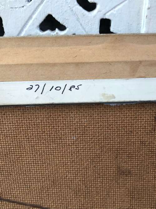 WOW !!! SA LISTED ARTIST NEL McKEITH GORGEOUS OIL ON BOARD STILL LIFE OF FLOWERS