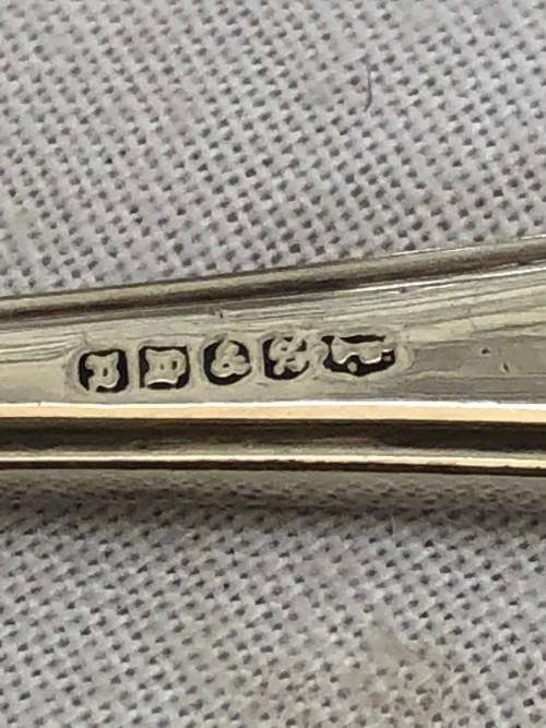 WOW !!! FANTASTIC LARGE SILVERPLATE EGG CADDY WITH 6 CUPS AND SPOONS - JAMES DIXON AND SONS