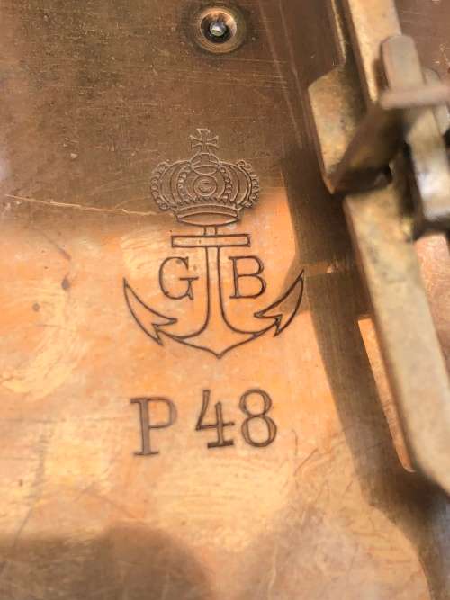 WHAT A BEAUTY !!! ANTIQUE GUSTAV BECKER MAHOGANY CASED WALL CLOCK CIRCA  EARLY 1900's WORKING 100%