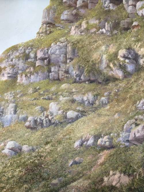 INVESTMENT ART !!!! PAUL MUNRO (1959 -) MASSIVE OIL ON BOARD - LANDSCAPE - VALUE R16000