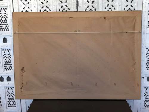 INVESTMENT ART !!!! PAUL MUNRO (1959 -) MASSIVE OIL ON BOARD - LANDSCAPE - VALUE R16000