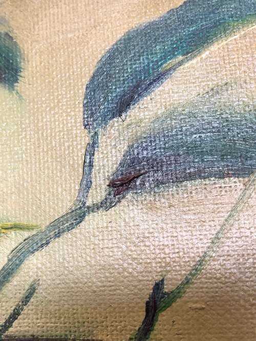 INVESTMENT ART !!!! - JOHN ROBERT (1933 - ) - OIL ON CANVAS PANEL - HIGHLY ACCLAIMED SA ARTIST