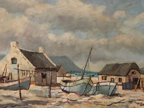 WOW !!! JOHN PATERSON ( SA ARTIST ) LISTED - STUNNING OIL ON BOARD - SIGNED AND FRAMED