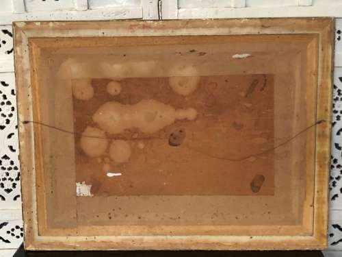 WOW !!! JOHN PATERSON ( SA ARTIST ) LISTED - STUNNING OIL ON BOARD - SIGNED AND FRAMED