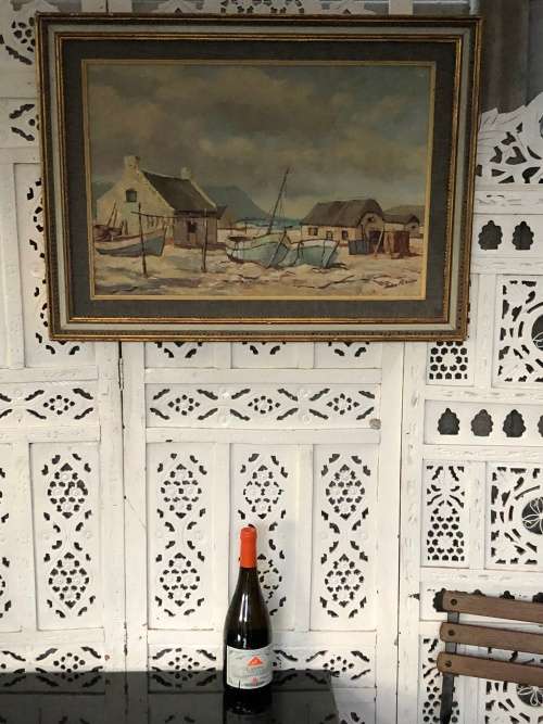 WOW !!! JOHN PATERSON ( SA ARTIST ) LISTED - STUNNING OIL ON BOARD - SIGNED AND FRAMED