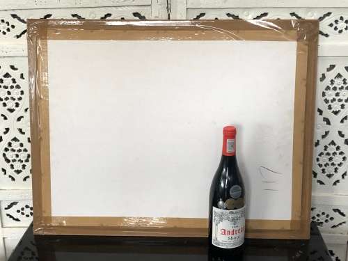 INVESTMENT ART !! WALTER BATTISS (1906 - 1982) FRAMED PRINT SIGNED IN PENCIL BY THE ARTIST