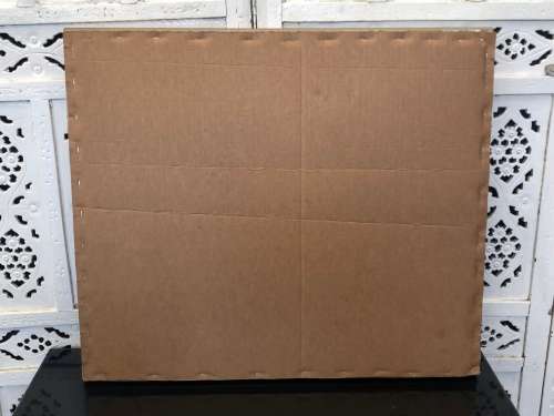 WOW !!! CHARLES THEODORE VILLET - BEAUTIFUL FRAMED WATERCOLOR PAINTING - AUTHENTICATED BEHIND c1947