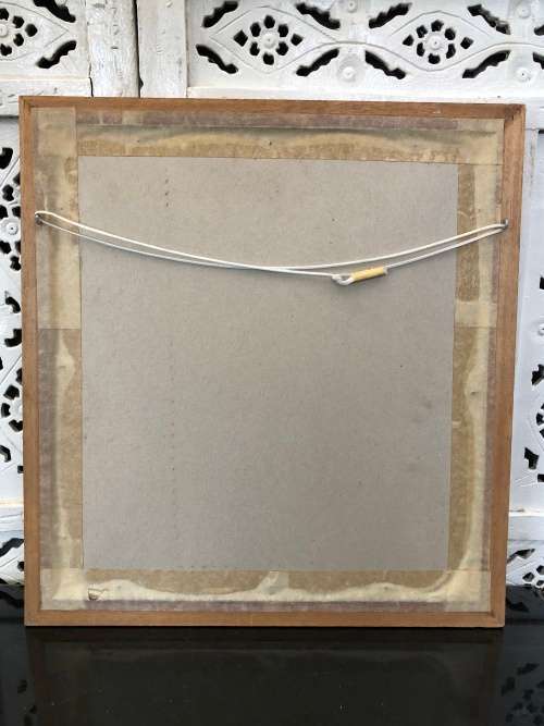 WOW !!! PIETER VAN DER WESTHUIZEN ETCHING - FRAMED - NUMBERED AND SIGNED IN PENCIL