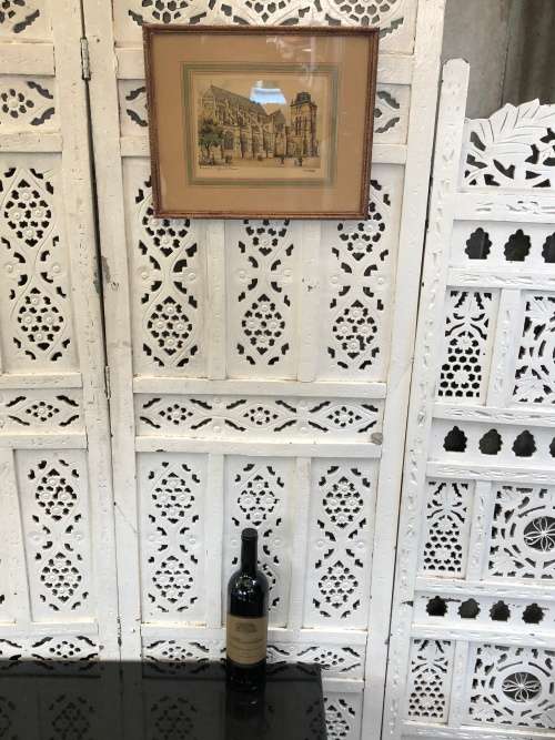 WOW !!! FRANCIS BARDAY - 20th CENTURY FRENCH ARTIST - SIGNED HAND COLORED LITHOGRAPH