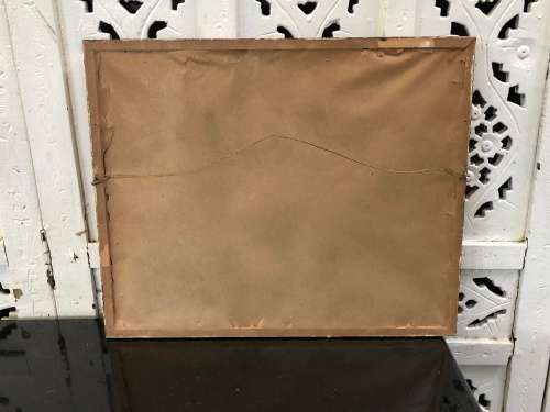 WOW !!! FRANCIS BARDAY - 20th CENTURY FRENCH ARTIST - SIGNED HAND COLORED LITHOGRAPH