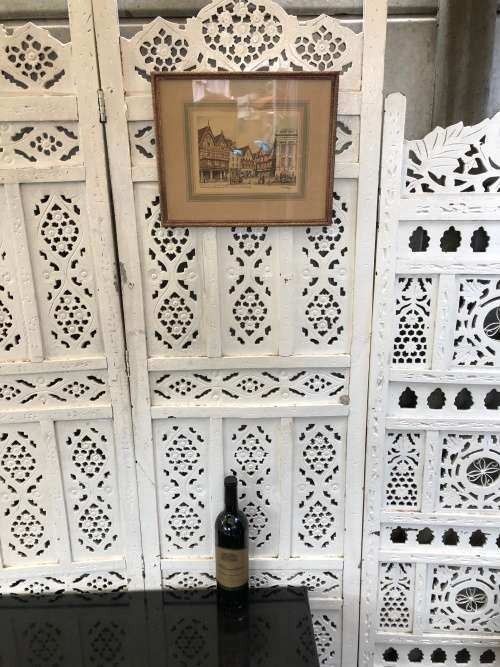 WOW !!! FRANCIS BARDAY - 20th CENTURY FRENCH ARTIST - SIGNED HAND COLORED LITHOGRAPH