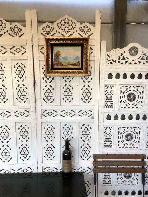 INVESTMENT ART !!! BERNARD BOSMAN (1911 - 1981) STUNNING GILT FRAMED OIL ON BOARD LANDSCAPE