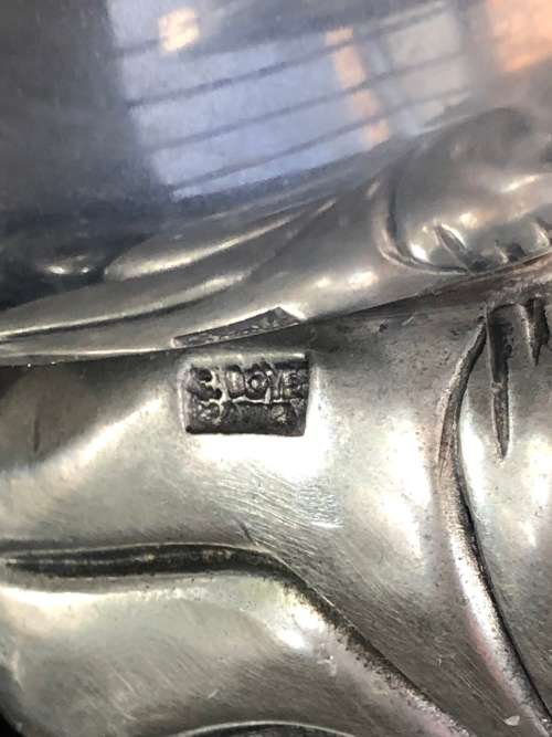 WOW !!! VINTAGE CARROL BOYES ICE BUCKET / WINE COOLER - SECOND HAND AND USED