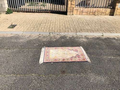 INVESTMENT OPPORTUNITY ~ A RARE AND VALUABLE EXQUISITE QUM PURE SILK PERSIAN CARPET - TREE OF LIFE