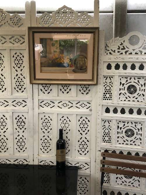 STUNNING JOHN H MANTELL ORIGINAL STILL LIFE OIL ON BOARD  PAINTING - FRAMED AND SIGNED - A BEAUTY