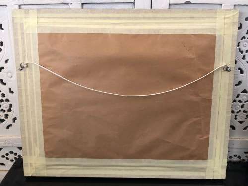 STUNNING JOHN H MANTELL ORIGINAL STILL LIFE OIL ON BOARD  PAINTING - FRAMED AND SIGNED - A BEAUTY