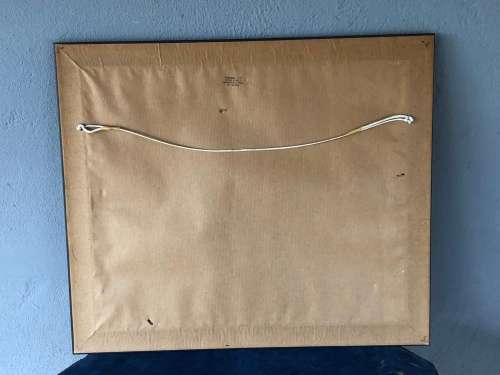 INVESTMENT ART !! PAUL BOTES (1940 - ) ORIGINAL FRAMED PASTEL ON PAPER - TITLED ARNISTON DATED 1979