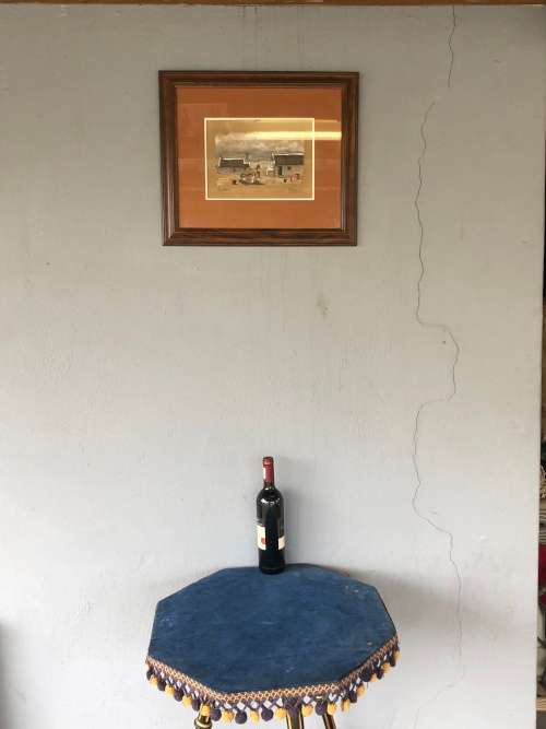 INVESTMENT ART !! PAUL BOTES (1940 - ) ORIGINAL FRAMED PASTEL ON PAPER - TITLED ARNISTON DATED 1979