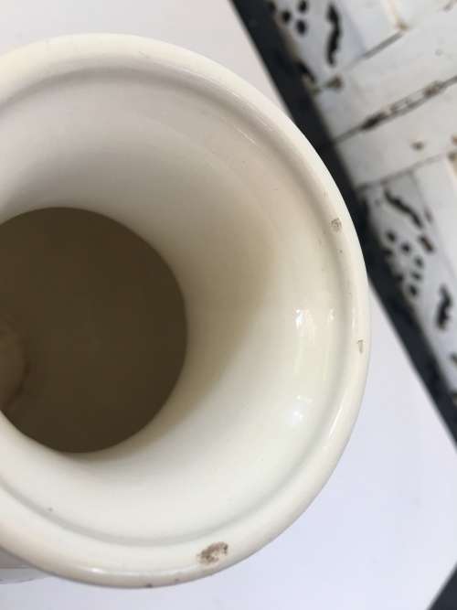 A Delightful Chinese Marked 20cm Baluster Vase Ladies in the Palace Gardens