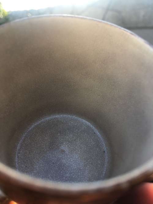 Ultra Rare Japanese  Ryozan Meiji Period Satsuma c1880 Deity & Dragon Morriage Small Cups x 4