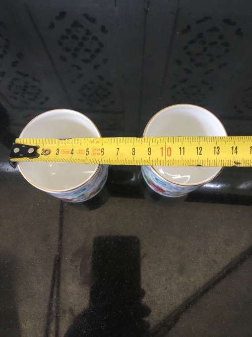 2 Delightful Vintage Royal Albert Bone China England, small coffee cups