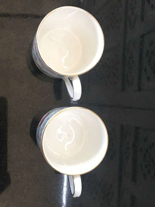 2 Delightful Vintage Royal Albert Bone China England, small coffee cups