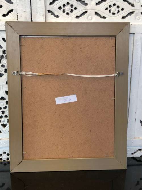 INVESTMENT ART~ HENNIE NIEMANN (1941 - ) WATERCOLOR ON HANDMADE PAPER - TITLED "THE MOTHERS" 2010