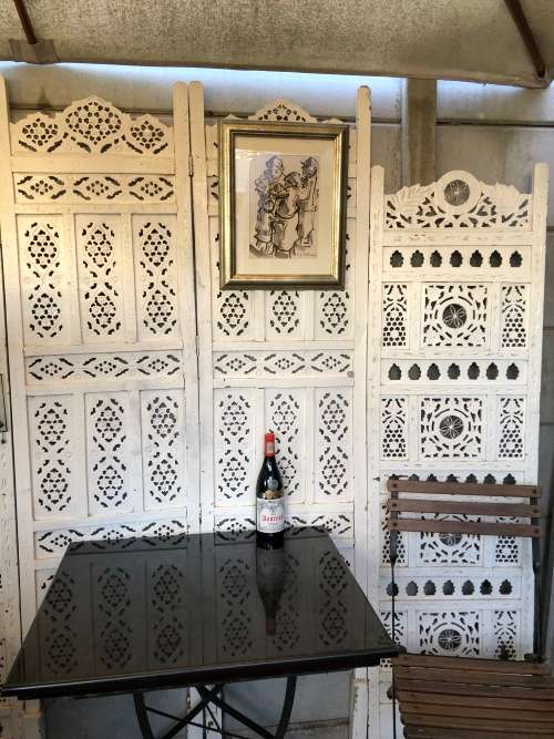 INVESTMENT ART~ HENNIE NIEMANN (1941 - ) WATERCOLOR ON HANDMADE PAPER - TITLED "THE MOTHERS" 2010