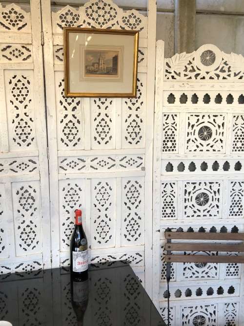 JAMES TINGLE (1790-1858) ENGRAVING TITLED "ST MARY'S WHITECHAPEL" DRAWN BY THOMAS SHEPHERD 1792-1864