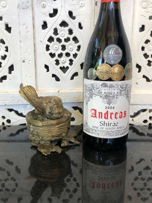 WOW !!! STUNNING FIRE GILDED BRONZE BIRD ON THE NEST LIDDED TRINKET BOX - c1800's