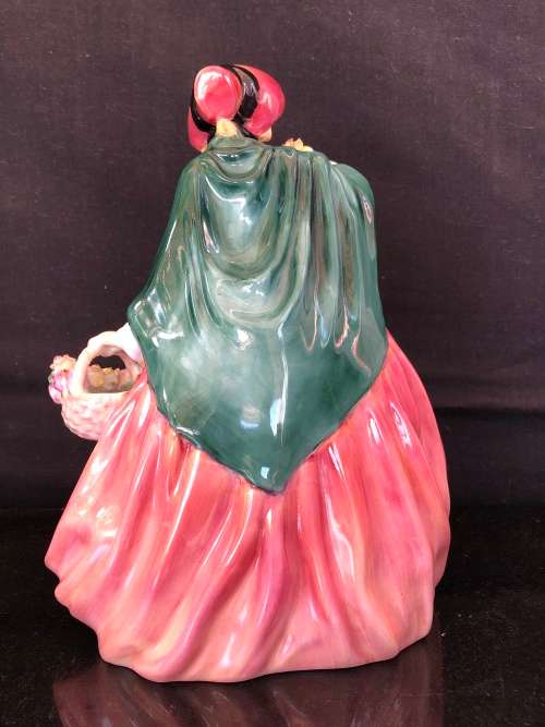 CLEARANCE !!! ROYAL DOULTON (1940 - 1975) "LADY CHARMAIN" FIGURINE HN1949 BY LESLIE HARRADINE