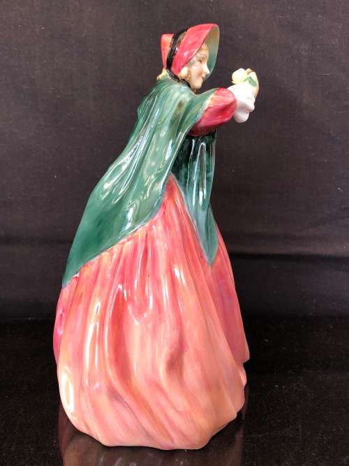 CLEARANCE !!! ROYAL DOULTON (1940 - 1975) "LADY CHARMAIN" FIGURINE HN1949 BY LESLIE HARRADINE