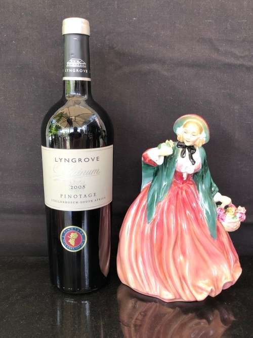 CLEARANCE !!! ROYAL DOULTON (1940 - 1975) "LADY CHARMAIN" FIGURINE HN1949 BY LESLIE HARRADINE