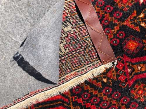WOW !!! STUNNING PURE WOOL HAND KNOTTED IRANIAN BALUCH PERSIAN CARPET 2000 X 1060mm