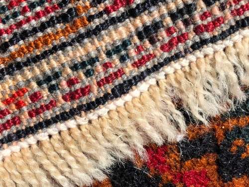 WOW !!! STUNNING PURE WOOL HAND KNOTTED IRANIAN BALUCH PERSIAN CARPET 2000 X 1060mm