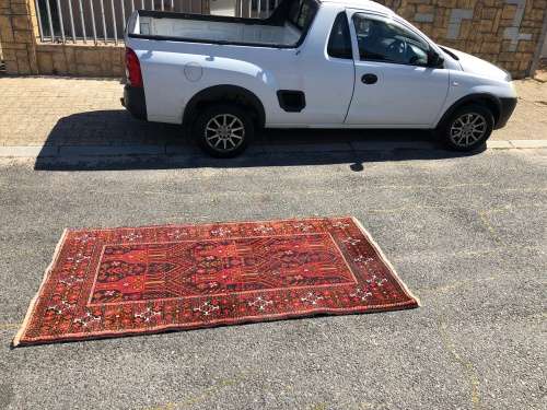 WOW !!! STUNNING PURE WOOL HAND KNOTTED IRANIAN BALUCH PERSIAN CARPET 2000 X 1060mm