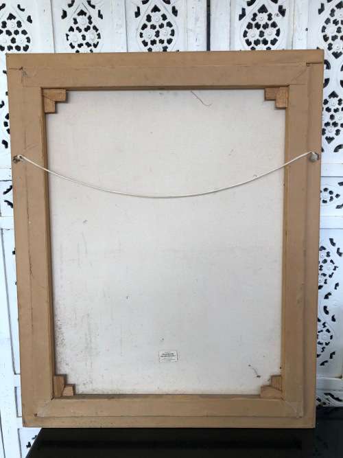 INVESTMENT ART !! JEAN CAMPBELL (1933-2011) STUNNING LARGE FRAMED OIL ON CANVAS STILL LIFE DATED '89