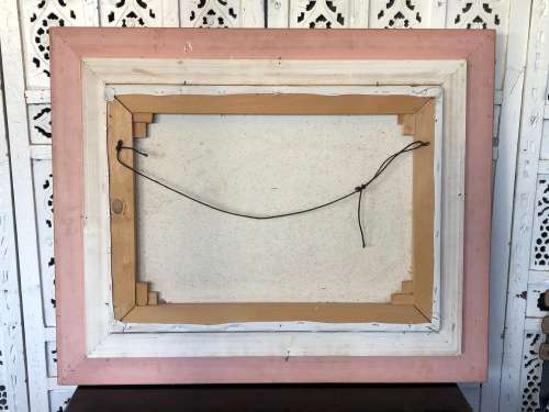 INVESTMENT ART - MICHAEL ALBERTYN (1938 -) EXQUISITE FRAMED OIL ON CANVAS LANDSCAPE PAINTING