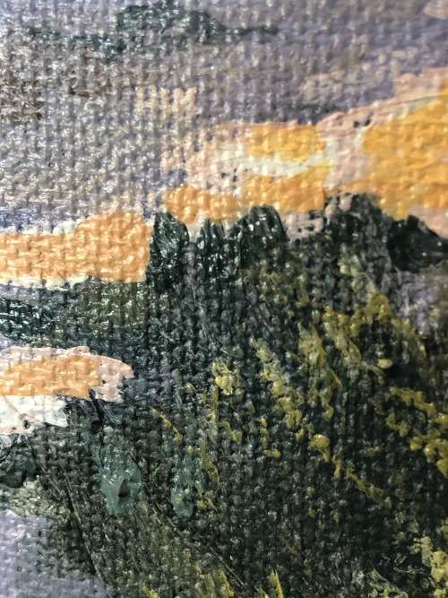 MATT LOUWRENS (1936 - ) - FAMOUS LISTED SA ARTIST - STUNNING OIL PAINTING IN A GORGEOUS FRAME