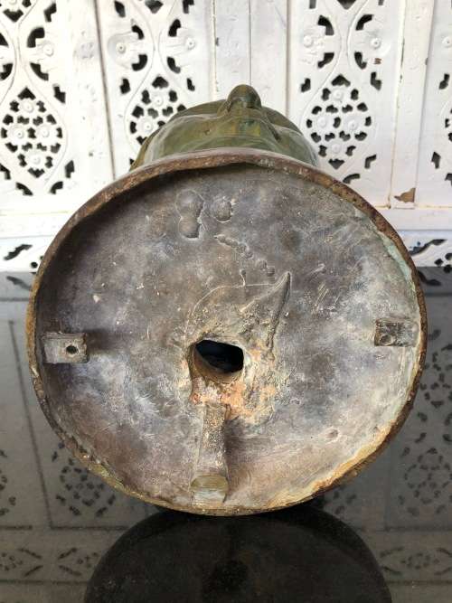 WOW !!! STUNNING HEAVY BRONZE SCULPTURE OF A WOMANS HEAD WEIGHING 8 Kg's - UNSIGNED
