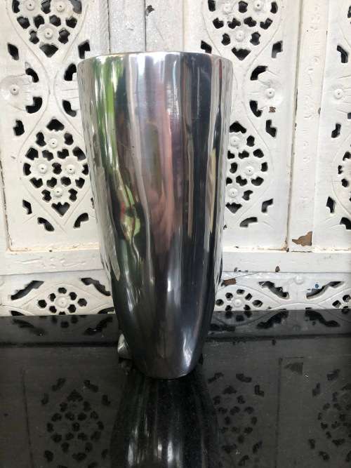 WOW !!! VINTAGE CARROL BOYES SUMO VASE - VALUE R2100.00 - EXCELLENT CONDITION