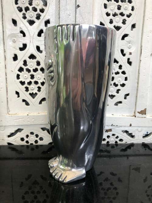 WOW !!! VINTAGE CARROL BOYES SUMO VASE - VALUE R2100.00 - EXCELLENT CONDITION